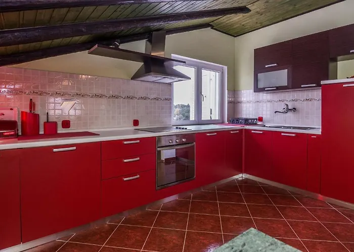 Five-bedroom In Tatil Evi Zadar